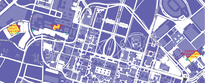 Matlab Parking Map